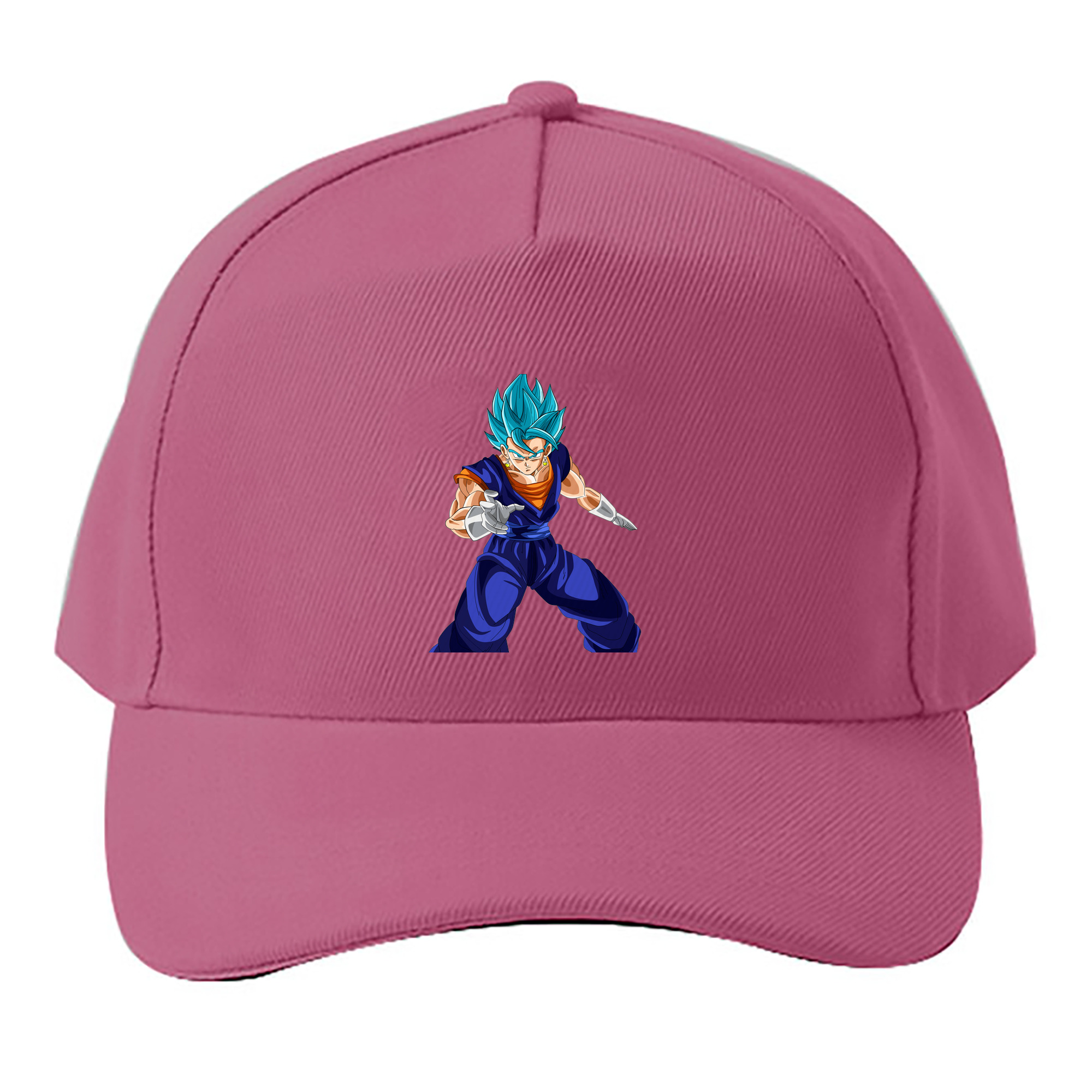 （画像用） ドラゴンボール ベジット DRAGON BALL Vegetto ベースボールキャップ 綿100％ 男女兼用 帽子 スポーツ